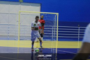 Semifinal do Futsal Amador-Chamados  X   J Cabelereiro 
