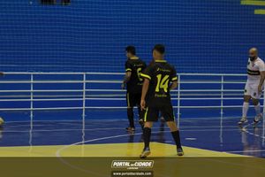 Semifinal do Futsal Amador-Chamados  X   J Cabelereiro 