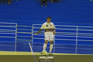 Semifinal do Futsal Amador-Chamados  X   J Cabelereiro 