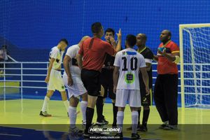 Semifinal do Futsal Amador-Chamados  X   J Cabelereiro 
