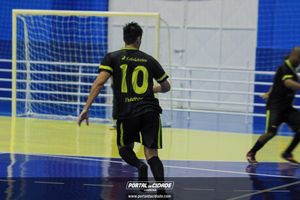 Semifinal do Futsal Amador-Chamados  X   J Cabelereiro 