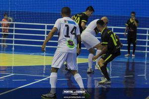 Semifinal do Futsal Amador-Chamados  X   J Cabelereiro 