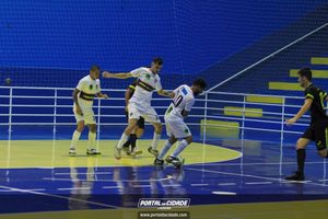 Semifinal do Futsal Amador-Chamados  X   J Cabelereiro 