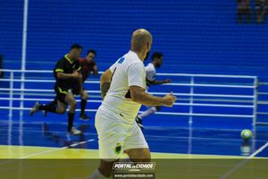 Semifinal do Futsal Amador-Chamados  X   J Cabelereiro 