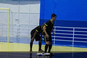 Semifinal do Futsal Amador-Chamados  X   J Cabelereiro 