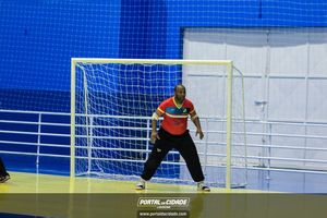 Semifinal do Futsal Amador-Chamados  X   J Cabelereiro 