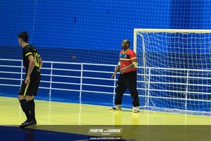 Semifinal do Futsal Amador-Chamados  X   J Cabelereiro 