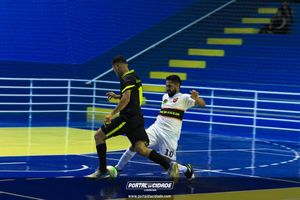 Semifinal do Futsal Amador-Chamados  X   J Cabelereiro 