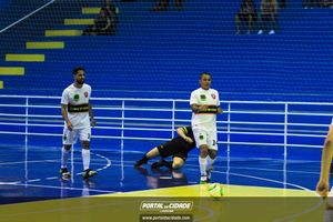 Semifinal do Futsal Amador-Chamados  X   J Cabelereiro 