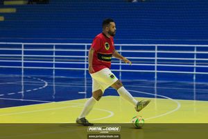 Semifinal do Futsal Amador-Chamados  X   J Cabelereiro 