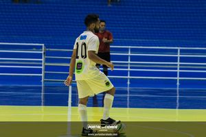 Semifinal do Futsal Amador-Chamados  X   J Cabelereiro 