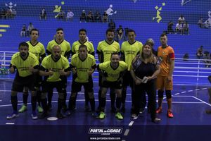 Semifinal do Futsal Amador-Vila Esmeralda X Adecar Futsal 