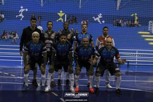 Semifinal do Futsal Amador-Vila Esmeralda X Adecar Futsal 