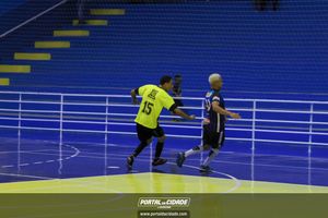 Semifinal do Futsal Amador-Vila Esmeralda X Adecar Futsal 