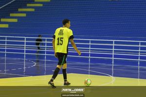Semifinal do Futsal Amador-Vila Esmeralda X Adecar Futsal 