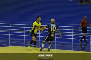Semifinal do Futsal Amador-Vila Esmeralda X Adecar Futsal 