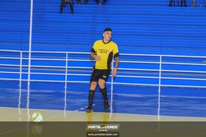 Semifinal do Futsal Amador-Vila Esmeralda X Adecar Futsal 