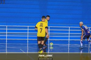 Semifinal do Futsal Amador-Vila Esmeralda X Adecar Futsal 
