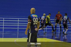 Semifinal do Futsal Amador-Vila Esmeralda X Adecar Futsal 