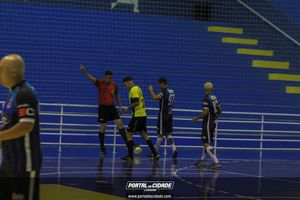 Semifinal do Futsal Amador-Vila Esmeralda X Adecar Futsal 