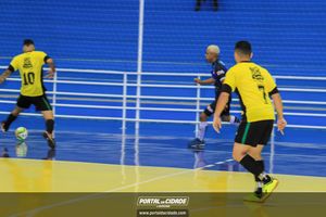 Semifinal do Futsal Amador-Vila Esmeralda X Adecar Futsal 