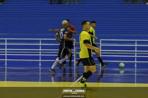 Semifinal do Futsal Amador-Vila Esmeralda X Adecar Futsal 