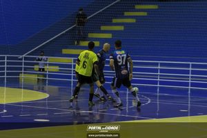 Semifinal do Futsal Amador-Vila Esmeralda X Adecar Futsal 