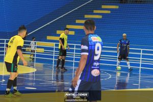 Semifinal do Futsal Amador-Vila Esmeralda X Adecar Futsal 