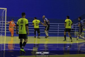 Semifinal do Futsal Amador-Vila Esmeralda X Adecar Futsal 