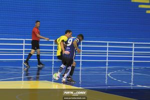 Semifinal do Futsal Amador-Vila Esmeralda X Adecar Futsal 