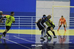 Semifinal do Futsal Amador-Vila Esmeralda X Adecar Futsal 