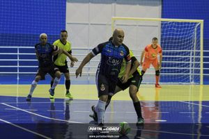 Semifinal do Futsal Amador-Vila Esmeralda X Adecar Futsal 