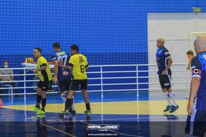 Semifinal do Futsal Amador-Vila Esmeralda X Adecar Futsal 