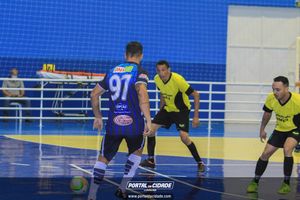 Semifinal do Futsal Amador-Vila Esmeralda X Adecar Futsal 