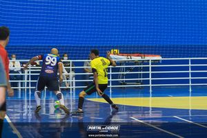 Semifinal do Futsal Amador-Vila Esmeralda X Adecar Futsal 