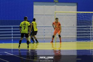 Semifinal do Futsal Amador-Vila Esmeralda X Adecar Futsal 