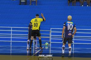 Semifinal do Futsal Amador-Vila Esmeralda X Adecar Futsal 