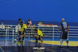 Semifinal do Futsal Amador-Vila Esmeralda X Adecar Futsal 