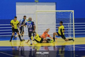 Semifinal do Futsal Amador-Vila Esmeralda X Adecar Futsal 