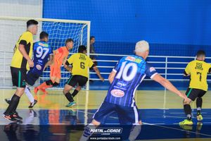 Semifinal do Futsal Amador-Vila Esmeralda X Adecar Futsal 