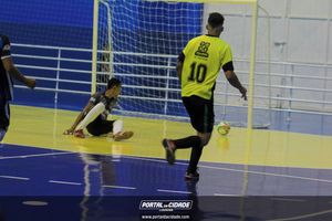 Semifinal do Futsal Amador-Vila Esmeralda X Adecar Futsal 