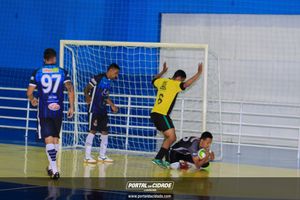 Semifinal do Futsal Amador-Vila Esmeralda X Adecar Futsal 