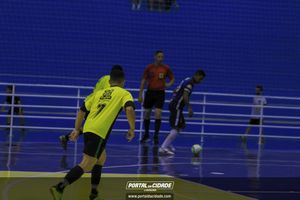 Semifinal do Futsal Amador-Vila Esmeralda X Adecar Futsal 