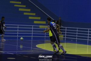 Semifinal do Futsal Amador-Vila Esmeralda X Adecar Futsal 