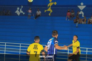 Semifinal do Futsal Amador-Vila Esmeralda X Adecar Futsal 
