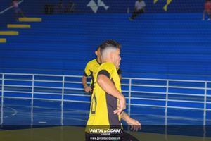 Semifinal do Futsal Amador-Vila Esmeralda X Adecar Futsal 