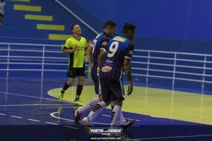 Semifinal do Futsal Amador-Vila Esmeralda X Adecar Futsal 