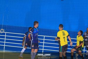 Semifinal do Futsal Amador-Vila Esmeralda X Adecar Futsal 