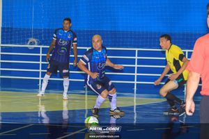 Semifinal do Futsal Amador-Vila Esmeralda X Adecar Futsal 