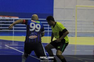 Semifinal do Futsal Amador-Vila Esmeralda X Adecar Futsal 